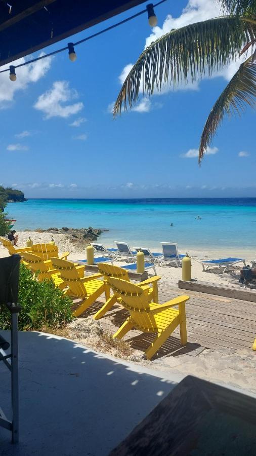 Caribbean Beach Resort Blenchi Curacao Willemstad Exterior photo